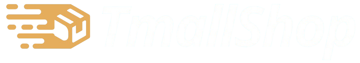 TmallShop White Logo