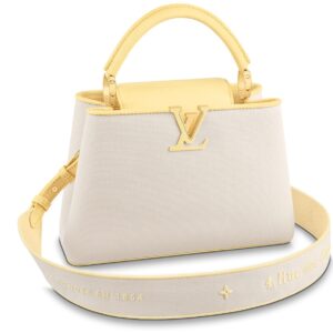 [PRE-ORDER] LV CAPUCINES BB-Plume Yellow