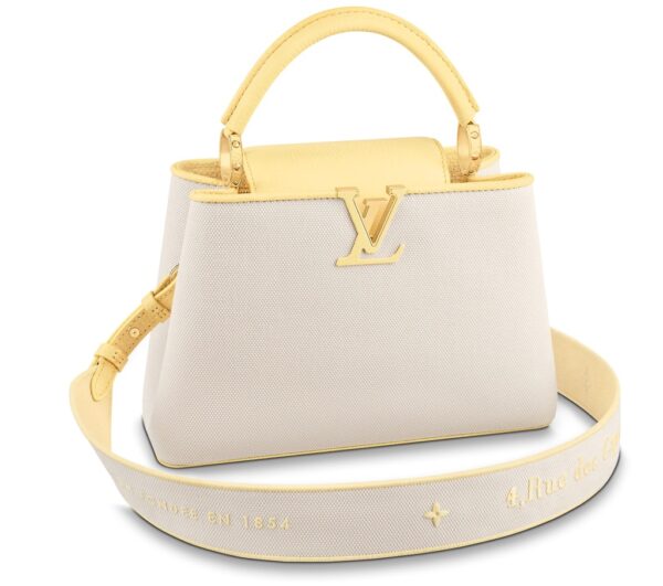[PRE-ORDER] LV CAPUCINES BB-Plume Yellow